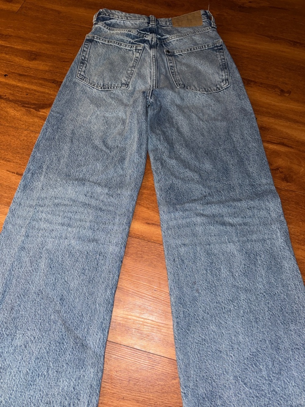 Vintage &Denim H&M Wide Leg Light Wash Jeans - Picture 5 of 5